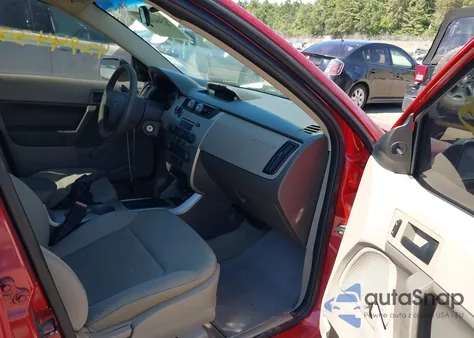 2010 Ford Focus S from USA, damaged, VIN 1FAHP3EN7AW152964